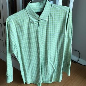 Scott Barber Button Long Sleeve - L